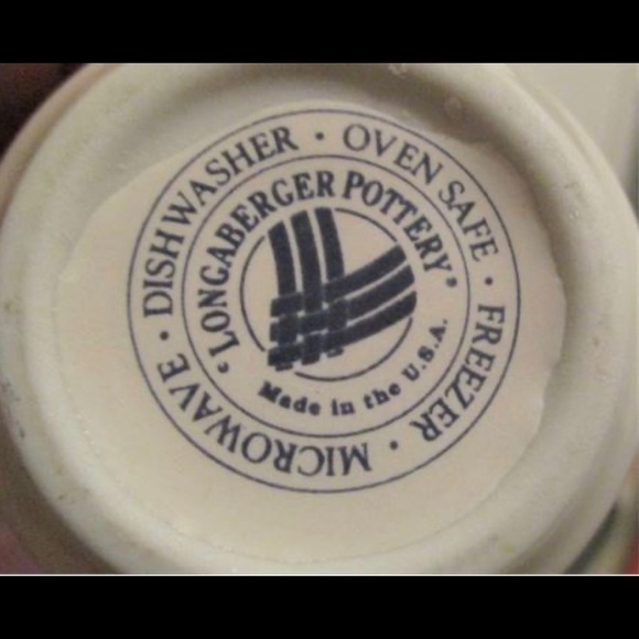 Longaberger Woven Blue Candle Holders - Picture 5 of 5